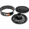 Molde antiadherente redondo desmontable y corona 26 cm - Acero al carbono - Le Creuset