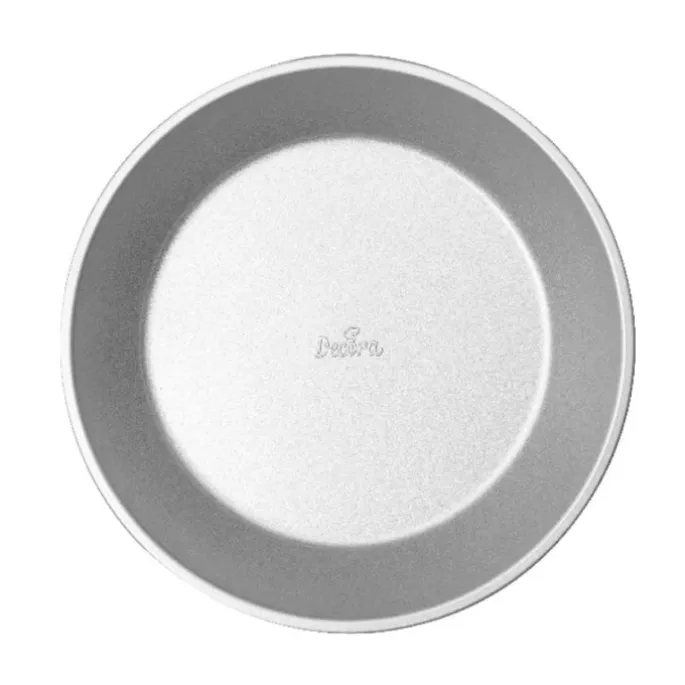 Molde antiadherente redondo con paredes inclinadas 23 cm - Decora