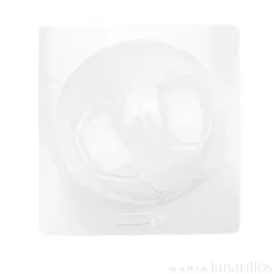 Molde balón de fútbol 3D