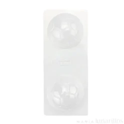 Molde 2 balones de fútbol 3D