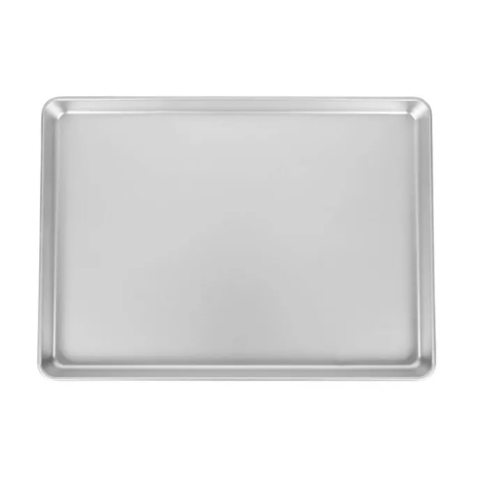 Molde bandeja rectangular de aluminio anodizado Performance Pans 51 x 36 x 3 cm - Wilton