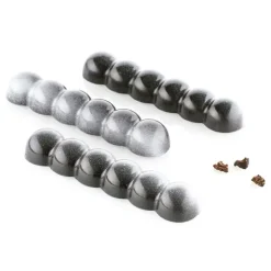 Molde barras de chocolate Chocado Bolla B - Silikomart Professional
