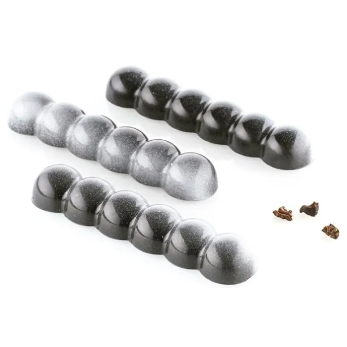 Molde barras de chocolate Chocado Bolla B - Silikomart Professional