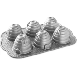 Molde Beehive Cakelet Pan - Nordic Ware + REGALO adorno