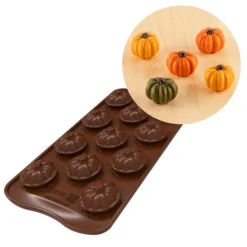 Molde bombones Calabazas - Silikomart