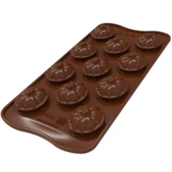 Molde bombones Calabazas - Silikomart
