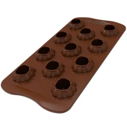 Molde bombones Calabazas - Silikomart