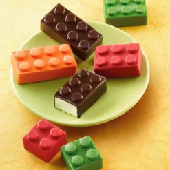 Molde bombones Choco Block (Lego) - Silikomart