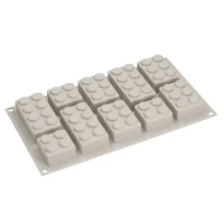 Molde bombones Choco Block (Lego) - Silikomart