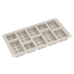 Molde bombones Choco Block (Lego) - Silikomart