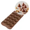 Molde bombones Choco Flame - Silikomart