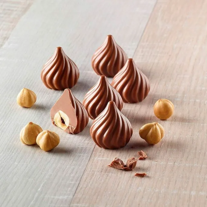 Molde bombones Choco Flame - Silikomart