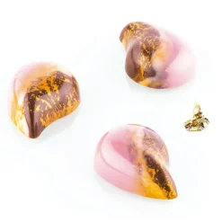 Molde bombones de chocolate Chocado Goccia P - Silikomart Professional