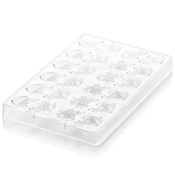 Molde bombones de chocolate Chocado Goccia P - Silikomart Professional