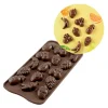 Molde bombones Frutas - Silikomart