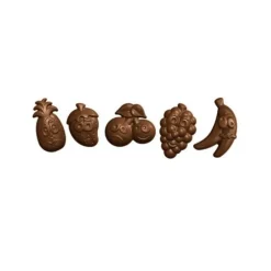 Molde bombones Frutas - Silikomart