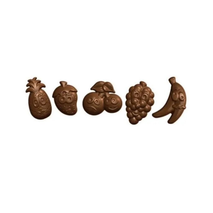 Molde bombones Frutas - Silikomart