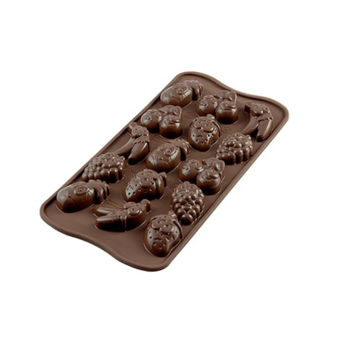 Molde bombones Frutas - Silikomart
