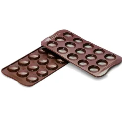 Molde bombones Macarons - Silikomart