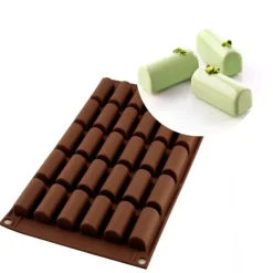 Molde bombones Mini Bûche - Silikomart