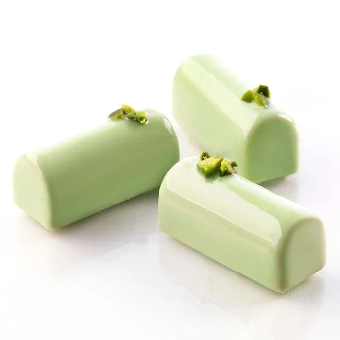 Molde bombones Mini Bûche - Silikomart