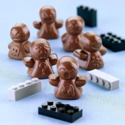 Molde bombones Muñequitos expresivos - Silikomart