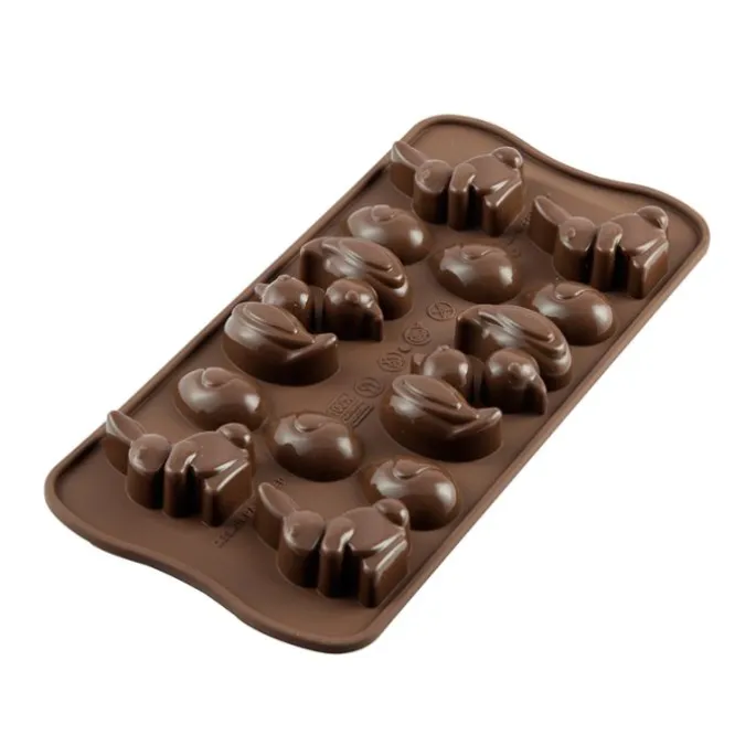 Molde bombones Pascua - Silikomart