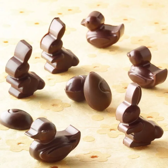 Molde bombones Pascua - Silikomart