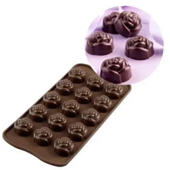 Molde bombones Rose - Silikomart