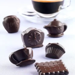 Molde bombones Tea time - Silikomart