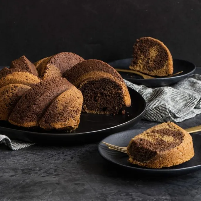 Molde Braided Bundt Pan 75º aniversario - Nordic Ware