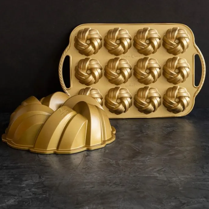 Molde Braided Bundt Pan 75º aniversario - Nordic Ware