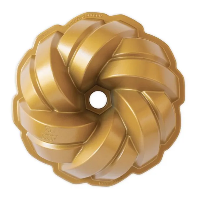 Molde Braided Bundt Pan 75º aniversario - Nordic Ware