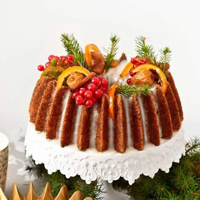 Molde Brilliance Bundt Pan 2,4 litros - Nordic Ware