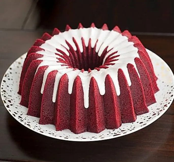 Molde Brilliance Bundt Pan 2,4 litros - Nordic Ware