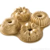 Molde Bundt Cuarteto Pan - Nordic Ware