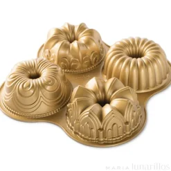 Molde Bundt Cuarteto Pan - Nordic Ware