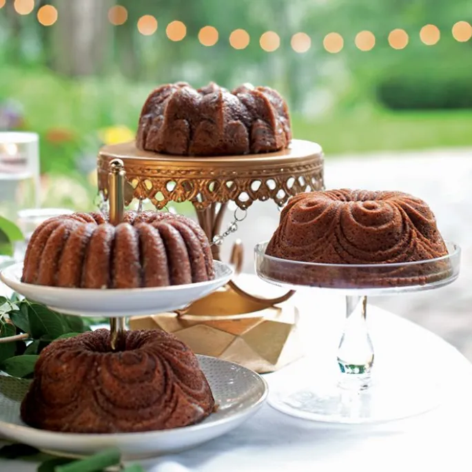 Molde Bundt Cuarteto Pan - Nordic Ware