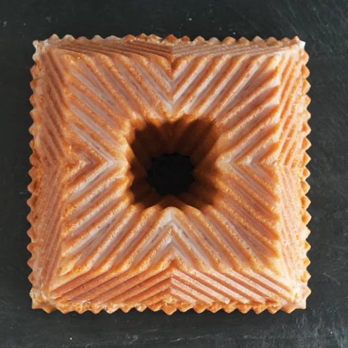 Molde Bundt Squared Pan - Nordic Ware