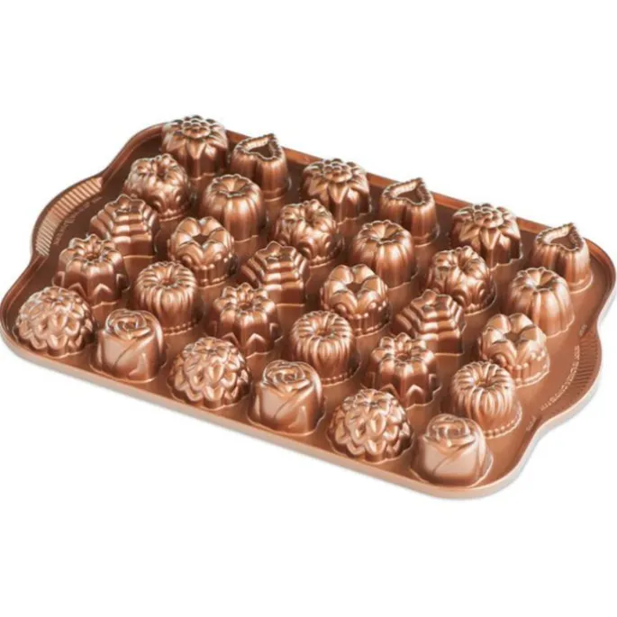 Molde Bundt Teacake and Candies - Nordic Ware