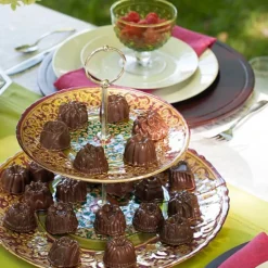 Molde Bundt Teacake and Candies - Nordic Ware