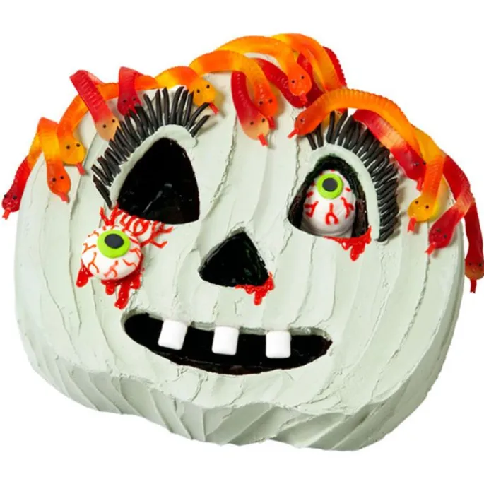 Molde calabaza Halloween con relieve - Wilton