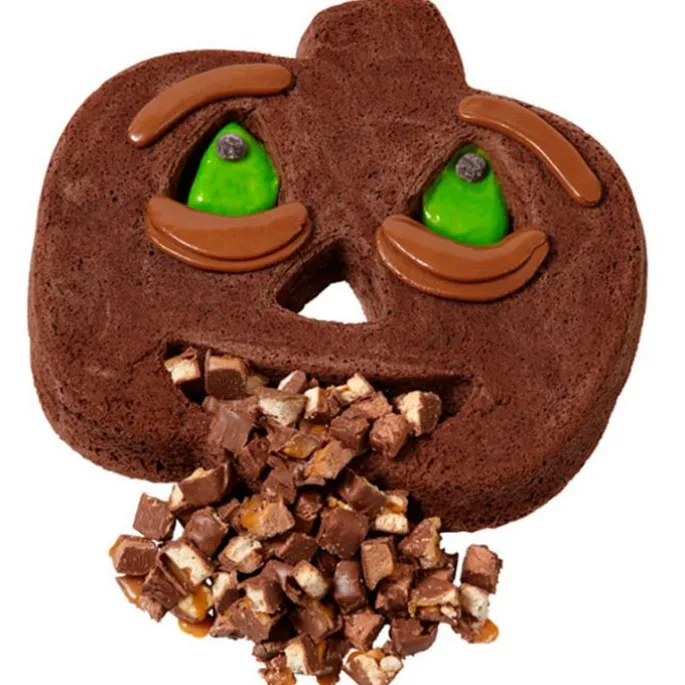 Molde calabaza Halloween con relieve - Wilton