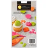 Molde 12 calabazas para candy melts - Wilton