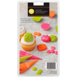 Molde 12 calabazas para candy melts - Wilton