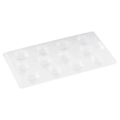 Molde 12 calabazas para candy melts - Wilton