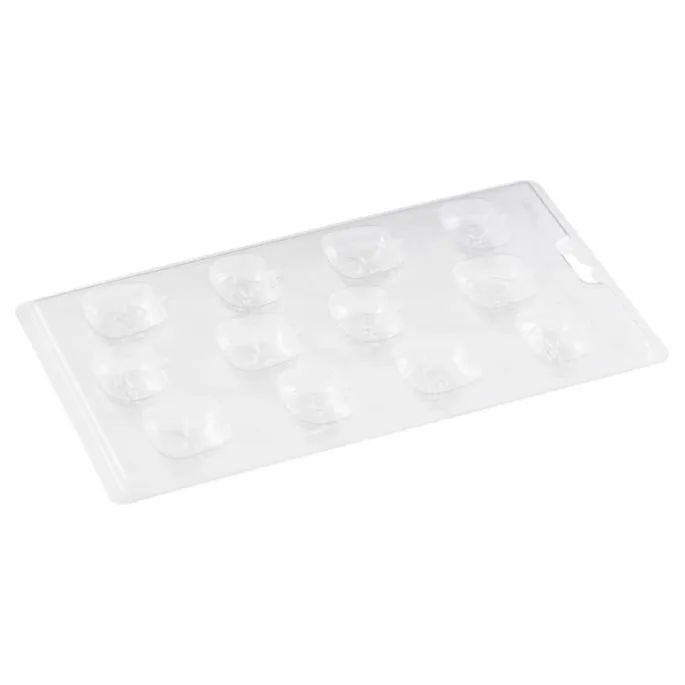 Molde 12 calabazas para candy melts - Wilton