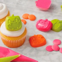 Molde 12 calabazas para candy melts - Wilton