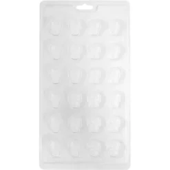 Molde 24 calaveras para candy melts - Wilton