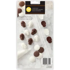 Molde 24 calaveras para candy melts - Wilton